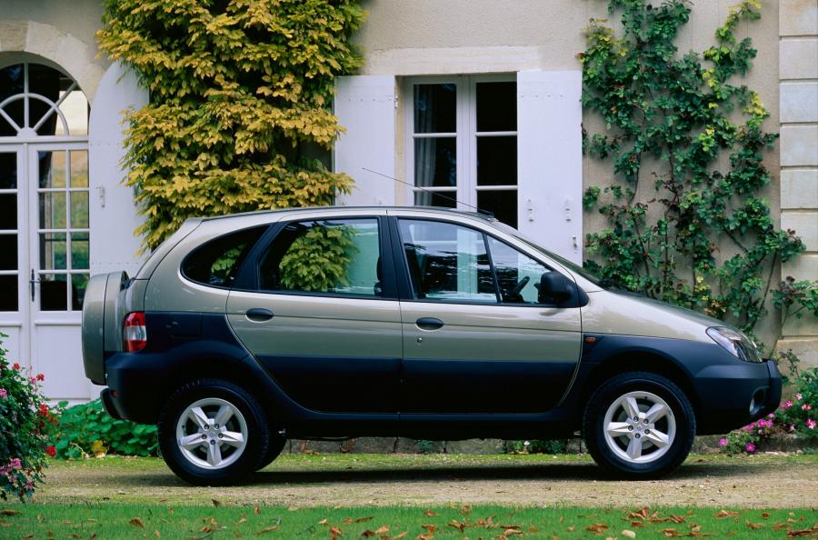  Renault Scenic RX4 2000 года  (фото 61 из 66)